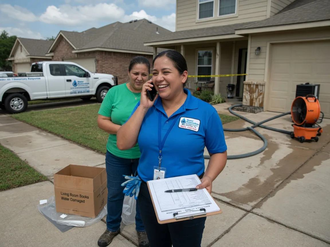 Water Damage Repair De Kalb, TX FAQs
